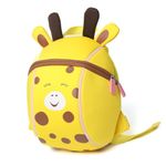 Mochila Escolar Diseño Jirafa