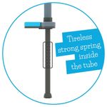 Pogo Azul Saltarín Infantil