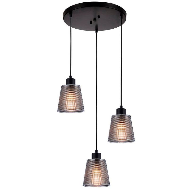 Lámpara Elegante Colgante de 3 Luces
