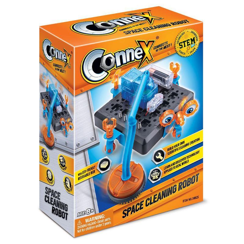 Robot de Limpieza Espacial Connex
