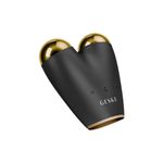 Lifting Facial con Microcorriente Negro y Dorado 6 en 1