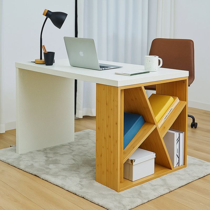 Escritorio-con-Librera-Leyla-120X75X60-Cm