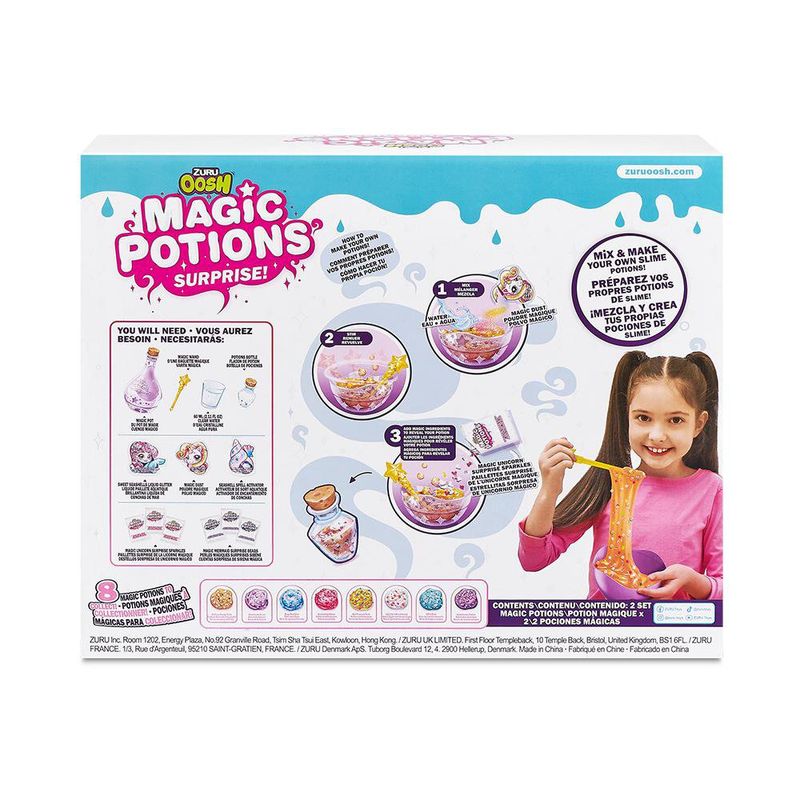 Pociones de Slime
