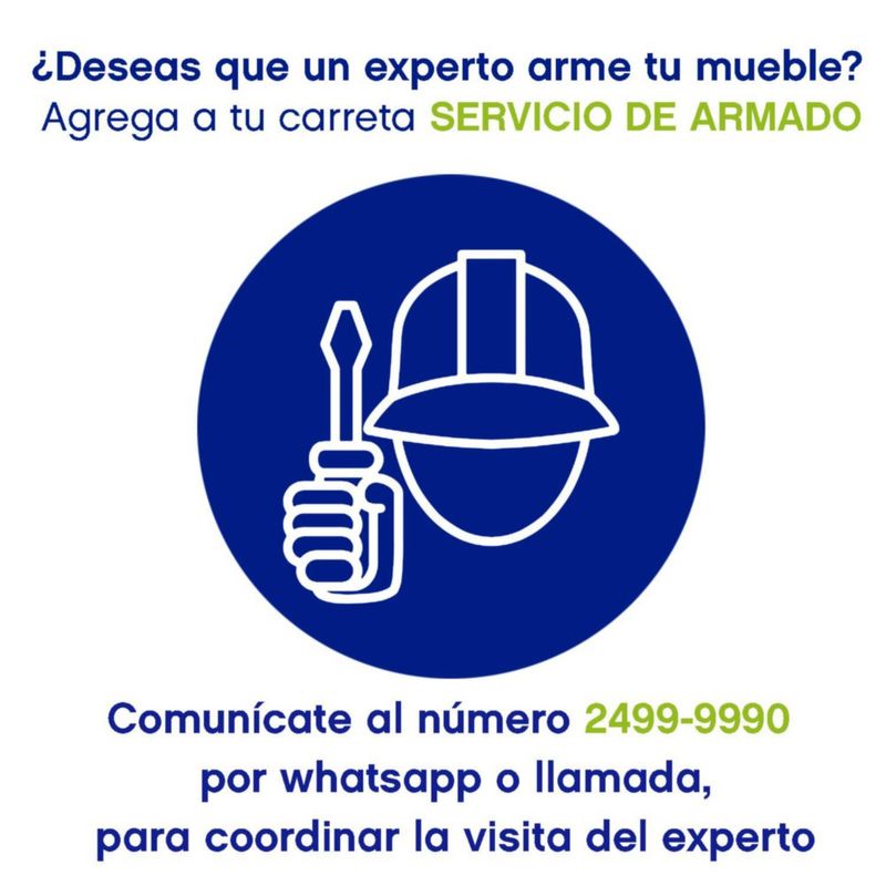 Set Comedor Bremis para 4 Personas Color Gris Oscuro