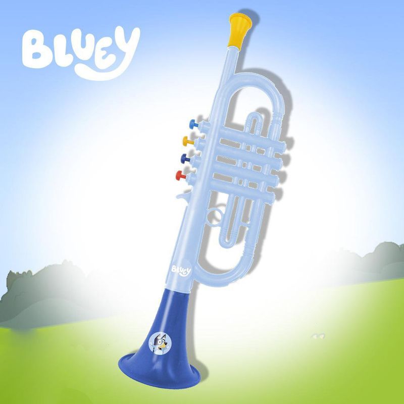 Trompeta 4 Notas en Estuche