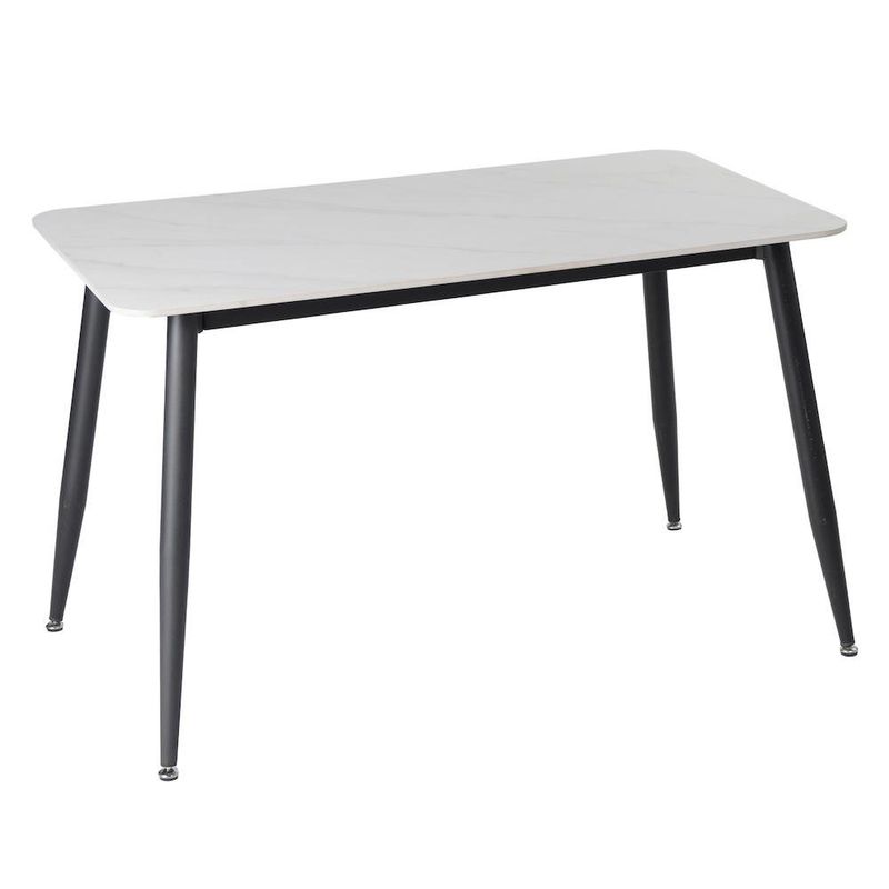 Set Comedor Bremis para 4 Personas Color Gris Oscuro