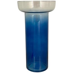 Florero Azul 15x15x30 Cm