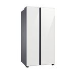 Refrigerador Samsung Side By Side Bespoke SpaceMax 23 Pie³ Color Blanco