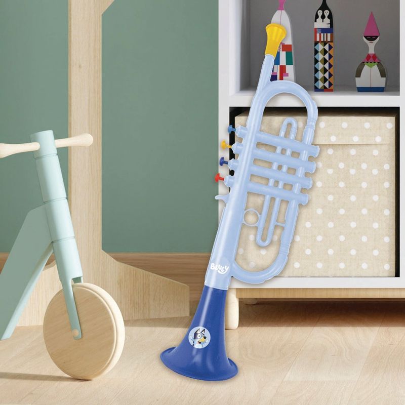 Trompeta 4 Notas en Estuche