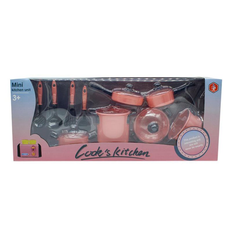 Juego de Cocina 10 Piezas