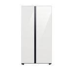 Refrigerador Samsung Side By Side Bespoke SpaceMax 23 Pie³ Color Blanco