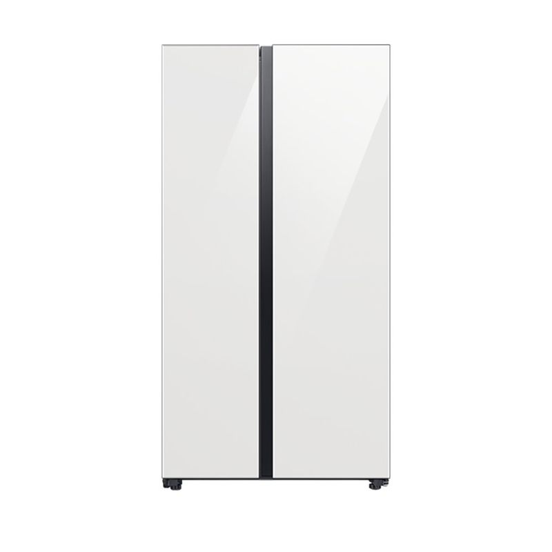 Refrigerador Samsung Side By Side Bespoke SpaceMax 23 Pie³ Color Blanco