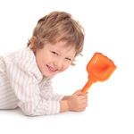 Pala de Juguete Naranja para Arena 40 Cm