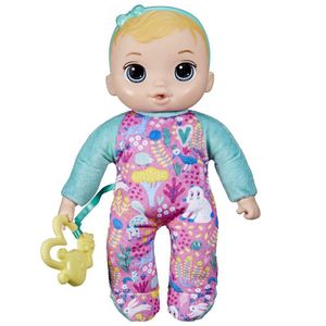 Muñeca Baby Alive Suave y Adorable Cabello Rubio