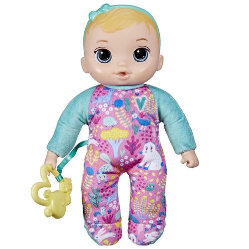 Muñeca Baby Alive Suave y Adorable Cabello Rubio