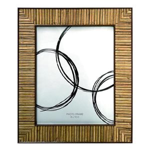 Portarretratos de Bambú Natural