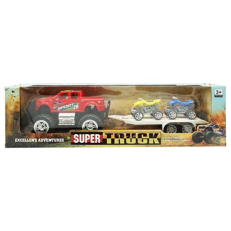 Carro a Fricción 53x15x15 Cm