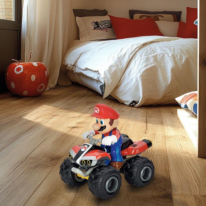 Cuatrimoto A Control Remoto Mario Kart