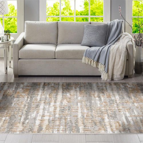 Alfombra Decorativa Salamanca Beige 160 x 235 Cm