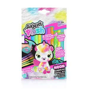 Kit Creativo Airbrush Plush Neon
