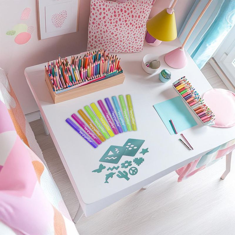 Kit Creativo Airbrush Plush Neon