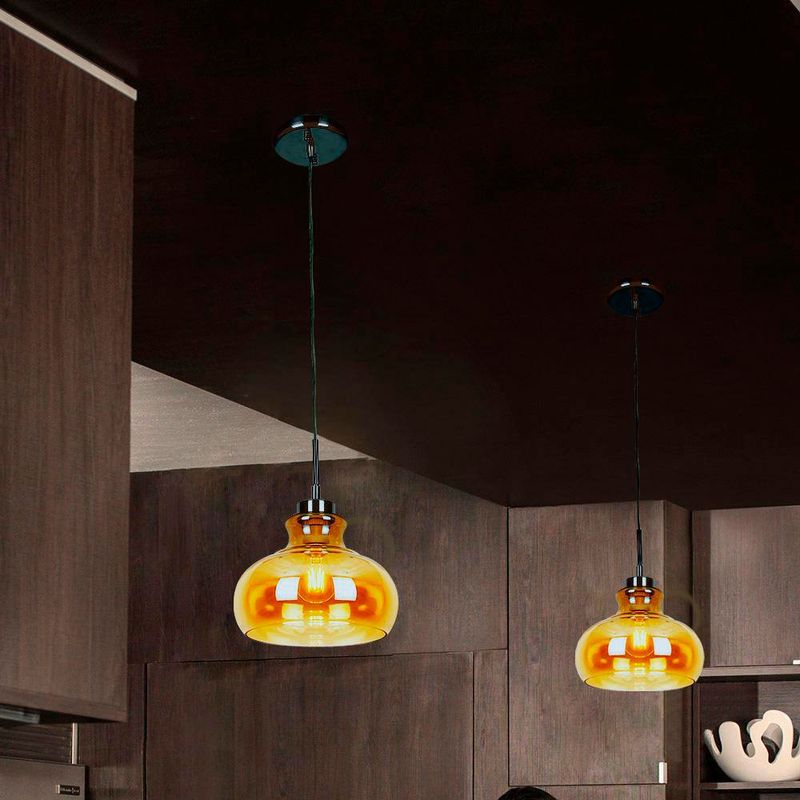 Lampara-para-Colgar-Campana-1-Luz-Cristal-Ambar