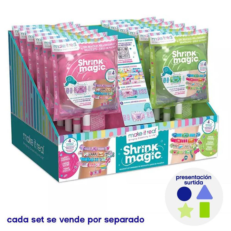 Kit de brazaletes - Make It Real