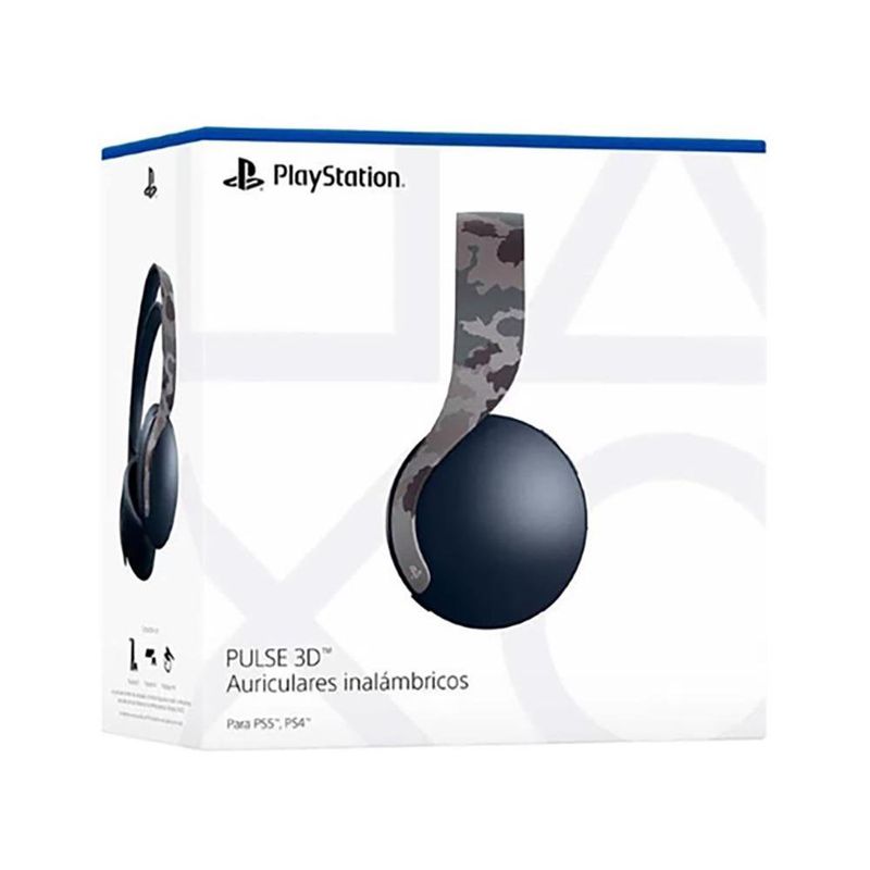 Audífonos Inalámbricos PlayStation Pulse 3D Midnight Camo