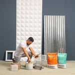 Block De Vidrio Double Star 19X19X8 Cm - Jinchua