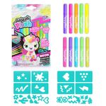 Kit Creativo Airbrush Plush Neon
