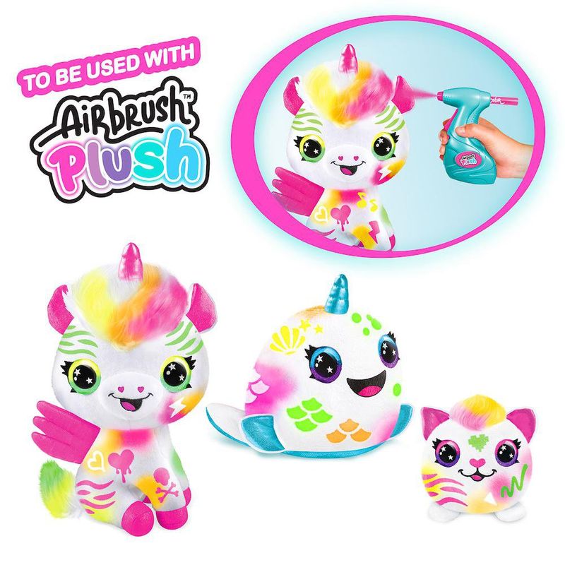 Kit Creativo Airbrush Plush Neon
