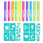 Kit Creativo Airbrush Plush Neon