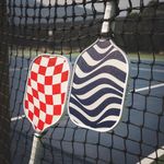 Raqueta de Pickellball de Fibra de Vidrio Estilo Driver