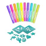 Kit Creativo Airbrush Plush Neon