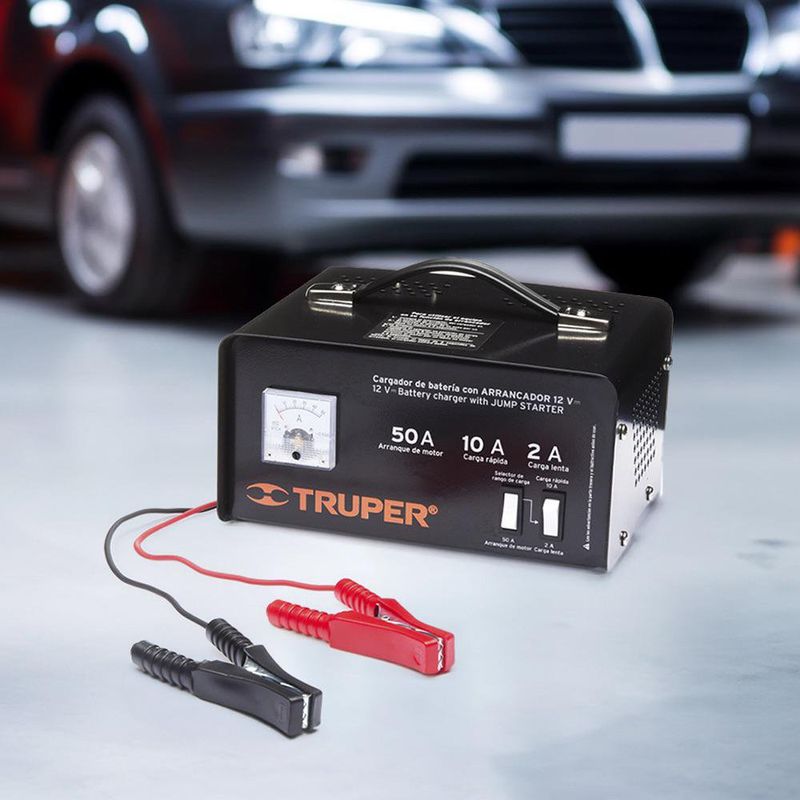 Cargador de Batería 12 Voltios y 50A