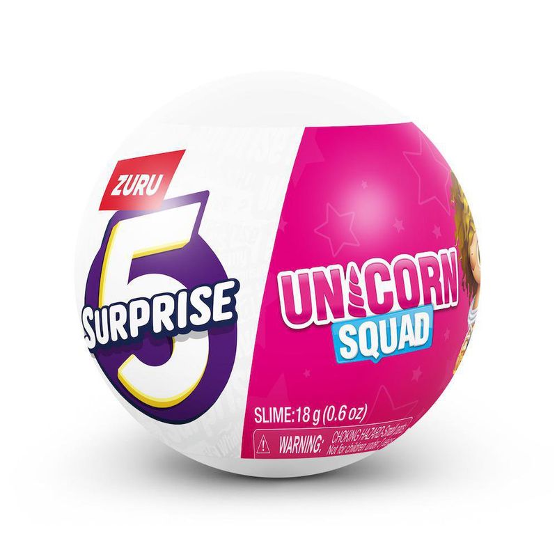 Cápsula Sorpresa Unicornio Zuru Serie 7