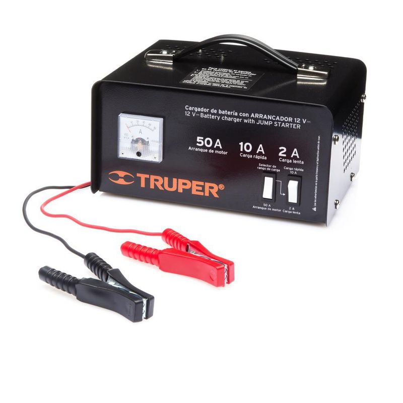 Cargador de Batería 12 Voltios y 50A