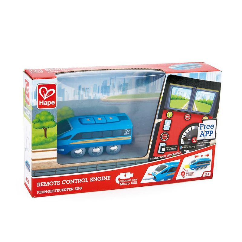Locomotora A Control Remoto - Hape