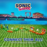 Playset de Aventura Sonic Go-Go Racers