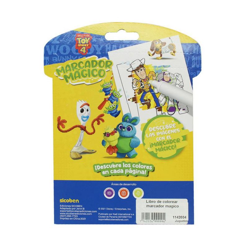 Libro de Colorear Mickey con Marcador Mágico