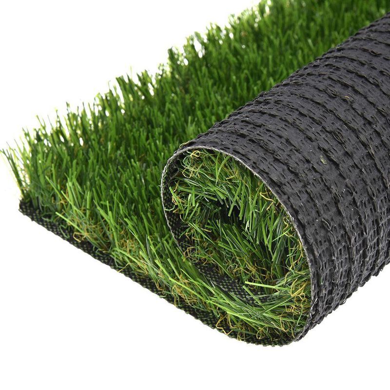 Grama Sintética Verde de 100 x 400 Cm