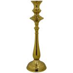 Candelero Decorativo Alto Dorado