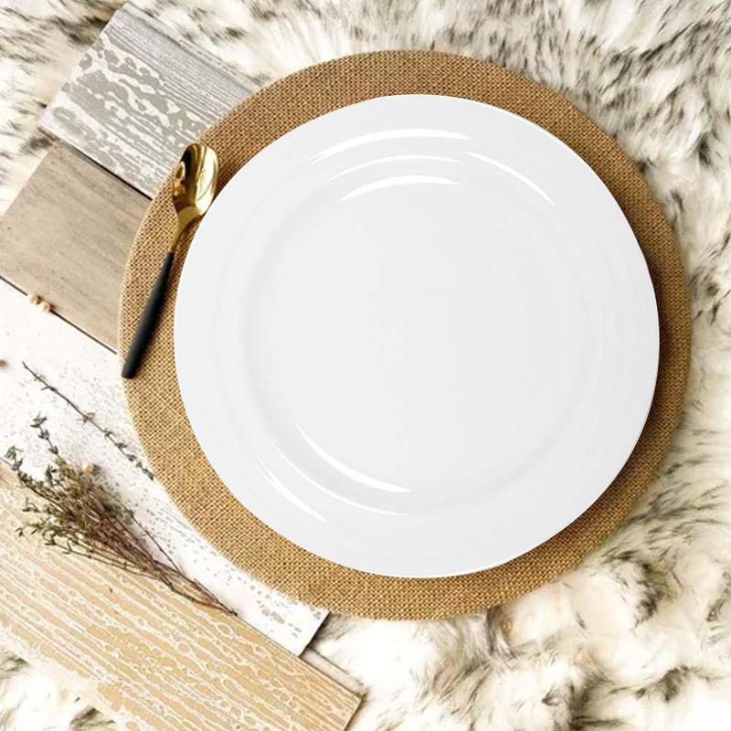 Plato Para Cena Agma 12.6 Plg - Costa Verde