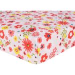 Set de Sábanas Cobertoras 2 Piezas Chispas Floral Multicolor