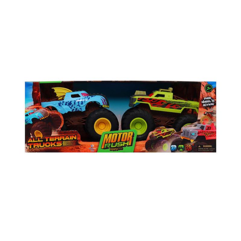 Par de Monster Trucks