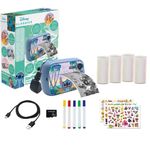 Cámara Infantil Instantánea Disney Stitch Lexibook