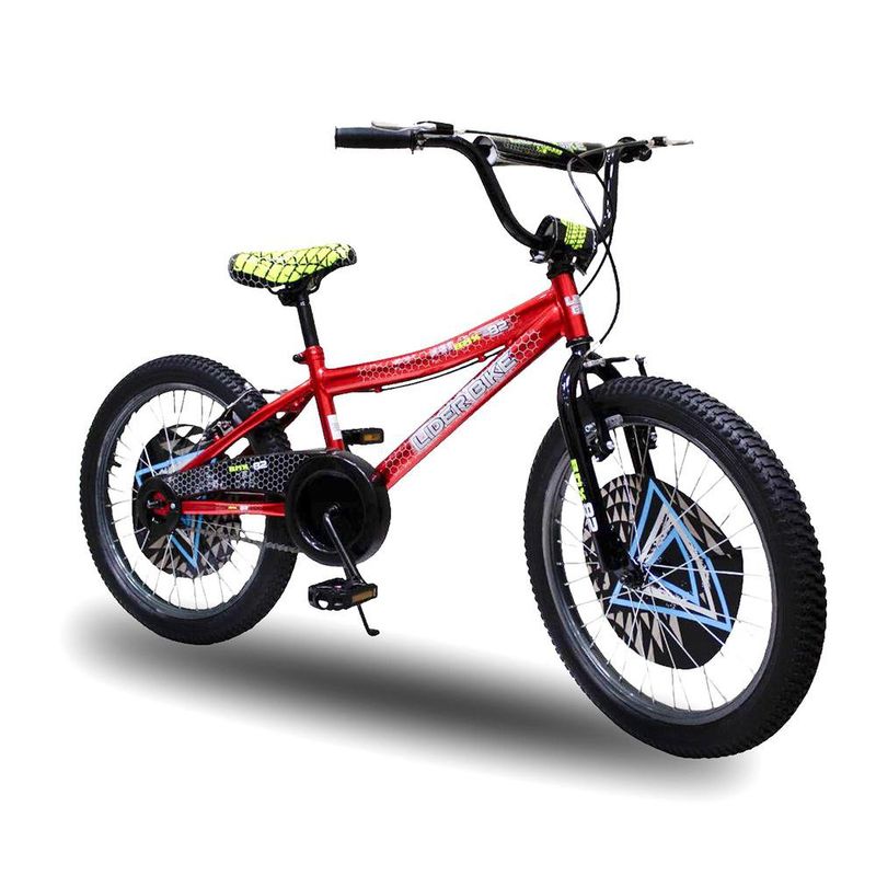 Bicicleta Rin 20 Roja - Lider Bike