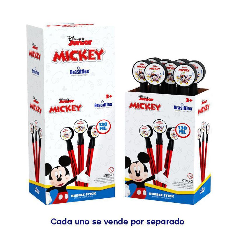 Burbuja de Jabón Bubble Stick Mickey