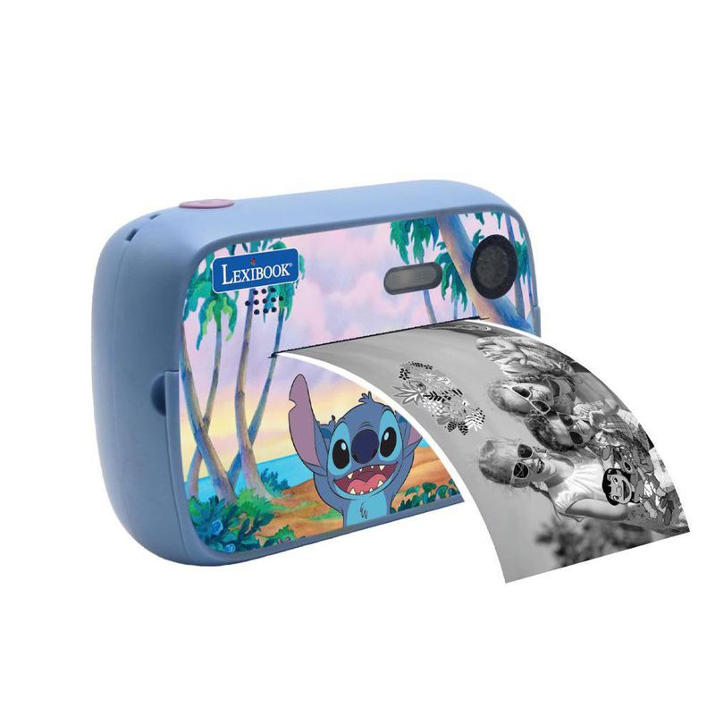 Cámara Infantil Instantánea Disney Stitch Lexibook