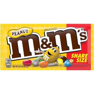 Bolsa de Chocolate con Cacahuate M&M's Share Size